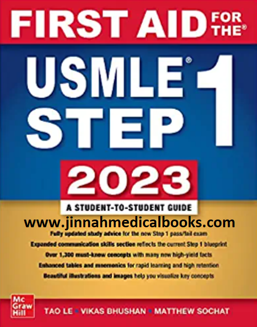 First Aid USMLE STEP 1 2023