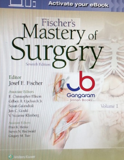 Fischer's Mastery of Surgery 7th Edition.