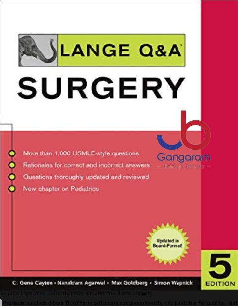 Lange Q & A Surgery, Fifth Edition 5th Edition