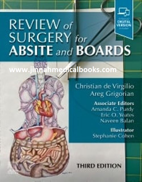 Review of Surgery for ABSITE and Boards 3rd Edition
