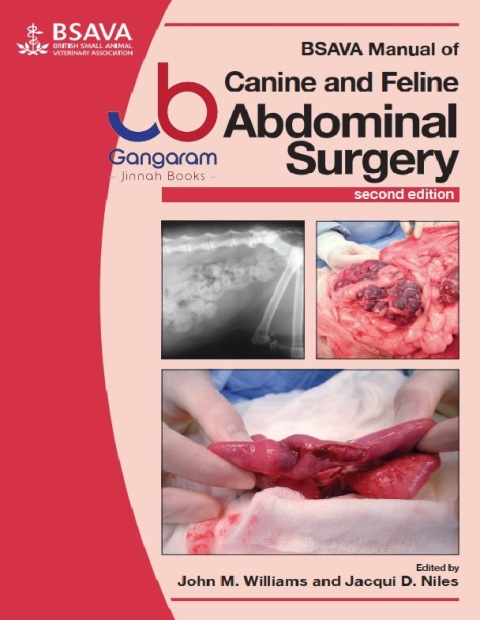 BSAVA Manual of Canine and Feline Abdominal Surgery 2nd Edition