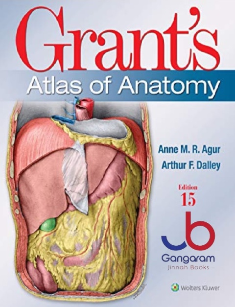 Grant's Atlas of Anatomy (Lippincott Connect) 15th Edition
