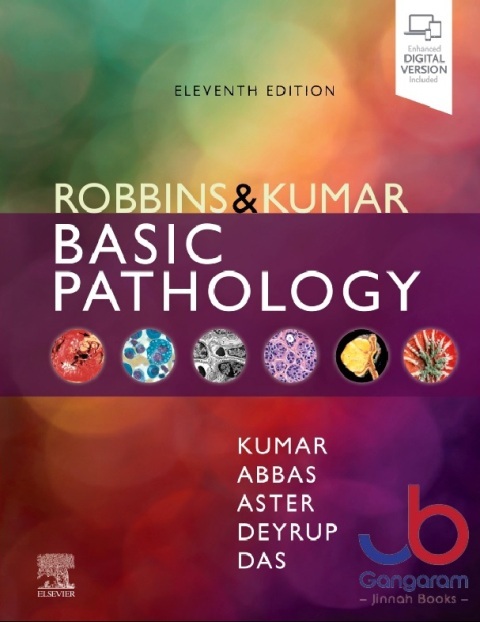 Robbins & Kumar Basic Pathology 11th Edition