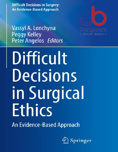 Difficult Decisions in Surgical Ethics.