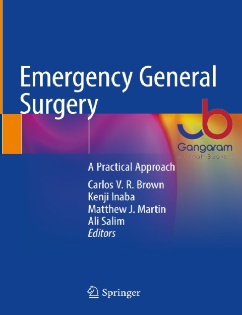 Emergency General Surgery A Practical Approach