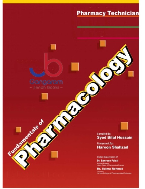 Fundamentals of pharmacology book