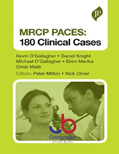 MRCP PACES 180 Clinical Cases 1st Edition