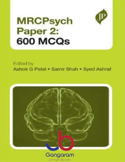 MRCPsych Paper 2 600 MCQs 1st Edition