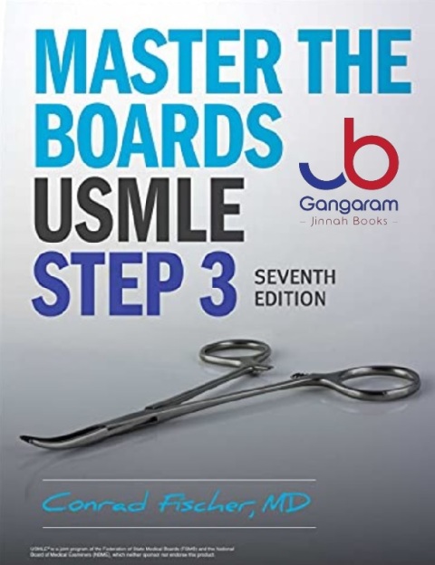 Master the Boards USMLE Step 3 Seventh Edition.