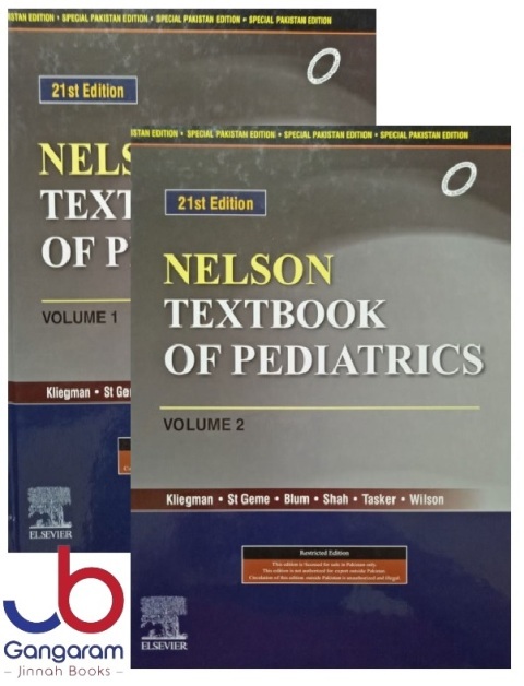 NELSON TEXTBOOK OF PEDIATRICS 2 VOL SET 21E (HB)