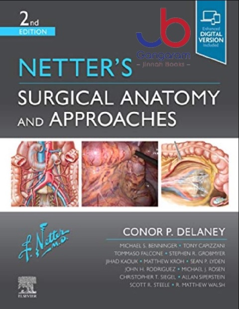 Netter's Surgical Anatomy and Approaches (Netter Clinical Science) 2nd Edition.