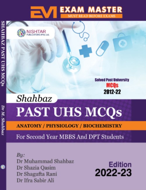 Shahbaz Past UHS MCQs Second Year MBBS and DPT