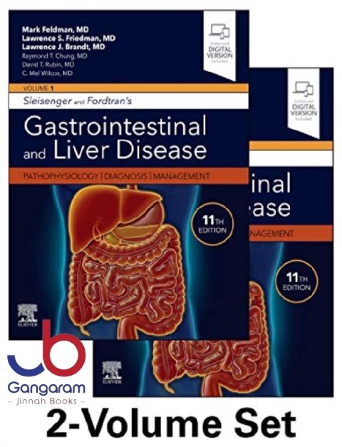 Sleisenger and Fordtran's Gastrointestinal and Liver Disease- 2 Volume Set Pathophysiology, Diagnosis, Management 11th Edition