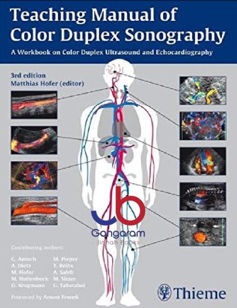 Teaching Manual of Color Duplex Sonography 3rd Edition
