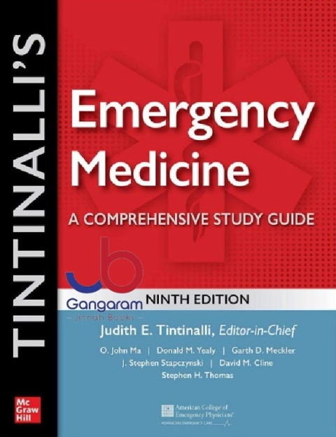 Tintinalli's Emergency Medicine A Comprehensive Study Guide 9th Edition
