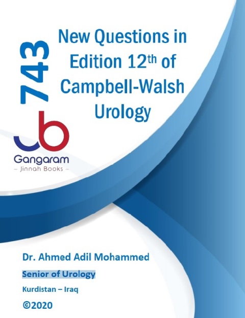 743 New Questions in Edition12th of Campbel-Walsh Urology