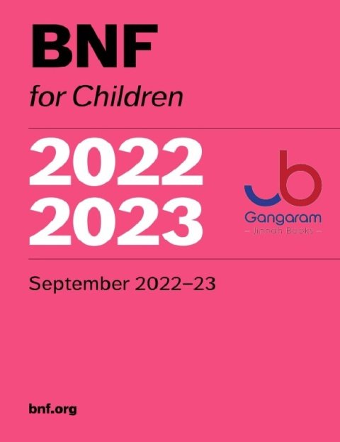 BNF for Children 2022-2023