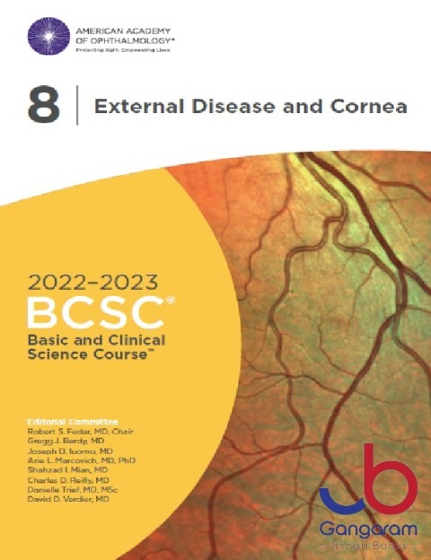 Basic and Clinical Science Course Ophthalmology BCSC External Disease and Cornea