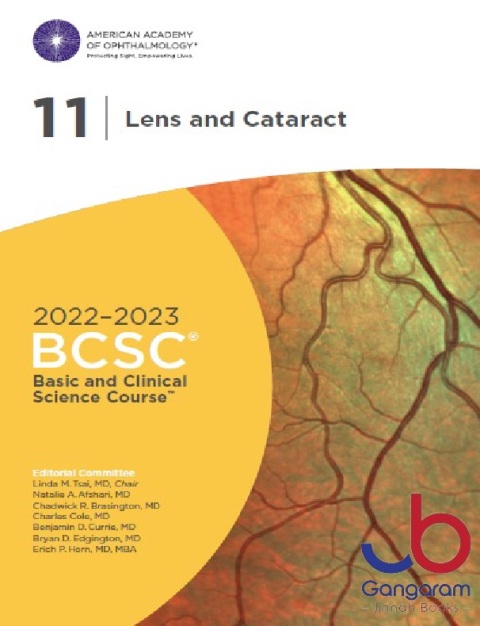 Basic and Clinical Science Course Ophthalmology BCSC Lens and Cataract