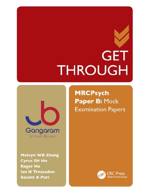 Get Through MRCPsych Paper B Mock Examination Papers 1st