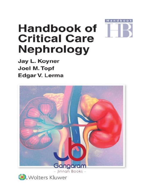 Handbook of Critical Care Nephrology First Edition