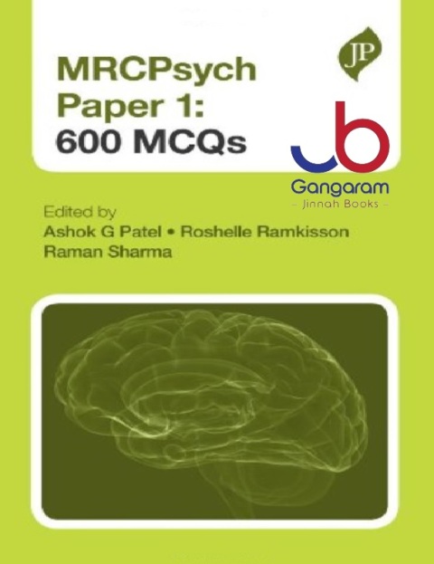 MRCPsych Paper 1 600 MCQs 1st Edition