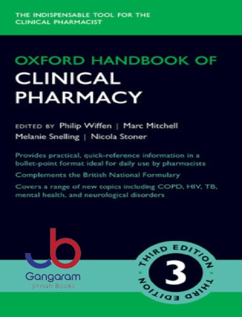 Oxford Handbook of Clinical Pharmacy (Oxford Medical Handbooks) 3rd Edition