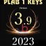 Plab 1 Keys 3.9 Version 2023 4 Volume Set
