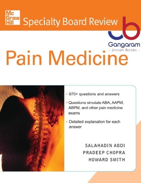 McGraw-Hill Specialty Board Review Pain Medicine 1st Edition