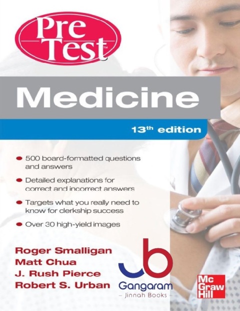 Medicine PreTest Self-Assessment and Review, Thirteenth Edition
