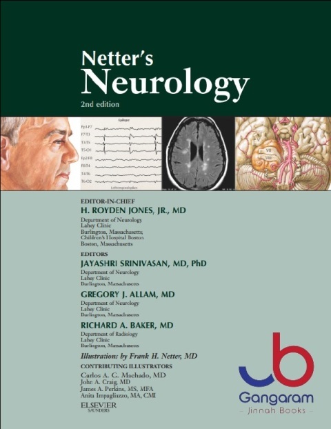 Netter's Neurology (Netter Clinical Science) 2nd Edition
