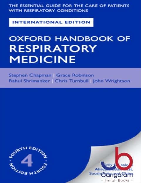 Oxford Handbook of Respiratory Medicine Fourth Edition