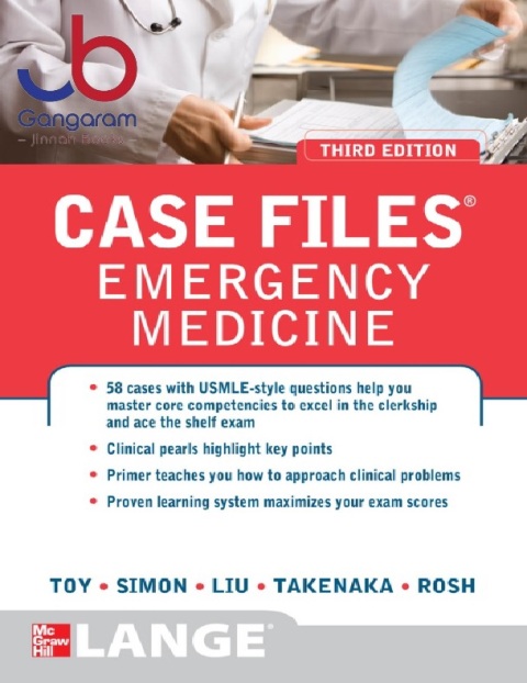Case Files Emergency Medicine 3rd Edition
