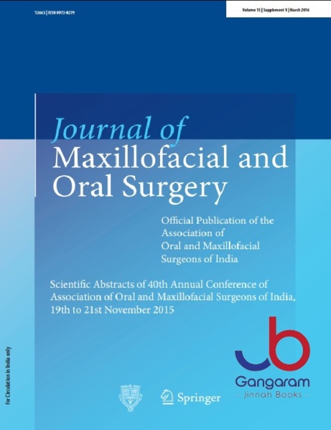 Journal of Maxillofacial and Oral Surgery