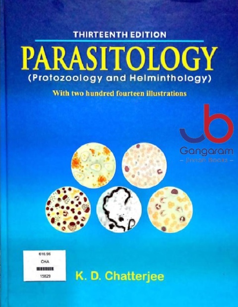 Parasitology Protozoology And Helminthology 13th Edition