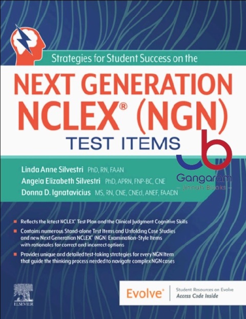 Strategies for Student Success on the Next Generation NCLEX® (NGN) Test Items 1st Edition