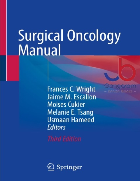 Surgical Oncology Manual 3rd ed. 2020 Edition