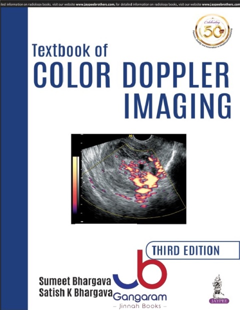 Textbook of Color Doppler Imaging 3rd Edition