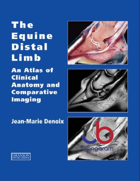 The Equine Distal Limb An Atlas of Clinical Anatomy and Comparative Imaging 1st Edition