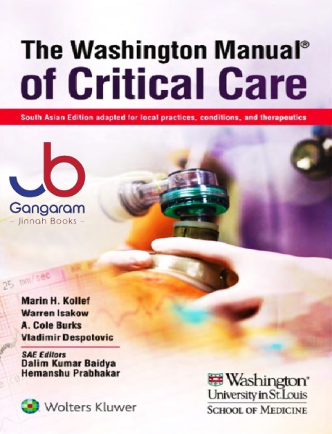 The Washington Manual of Critical Care, South Asian Editon