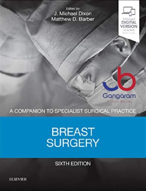 Breast Surgery A Companion to Specialist Surgical Practice 6th Edition