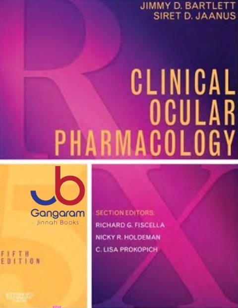 Clinical Ocular Pharmacology 5th Edition.