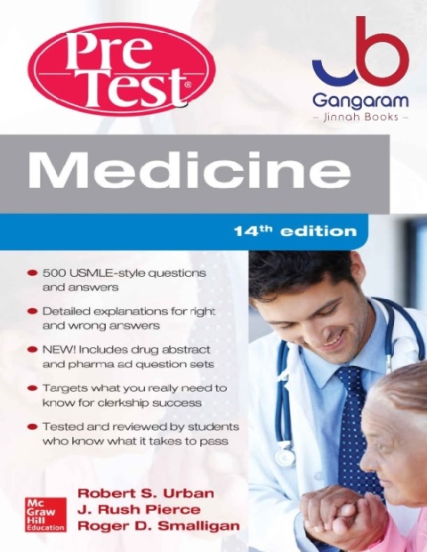 Medicine PreTest Self-Assessment and Review, Fourteenth Edition (PreTest)