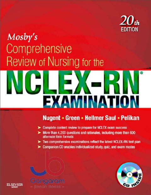 Mosby's Comprehensive Review of Nursing for the NCLEX-RN® Examination 20th Edition