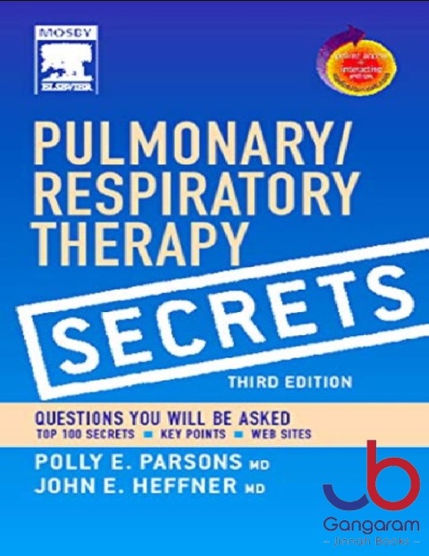 PulmonaryRespiratory Therapy Secrets with STUDENT CONSULT Access 3rd Edition