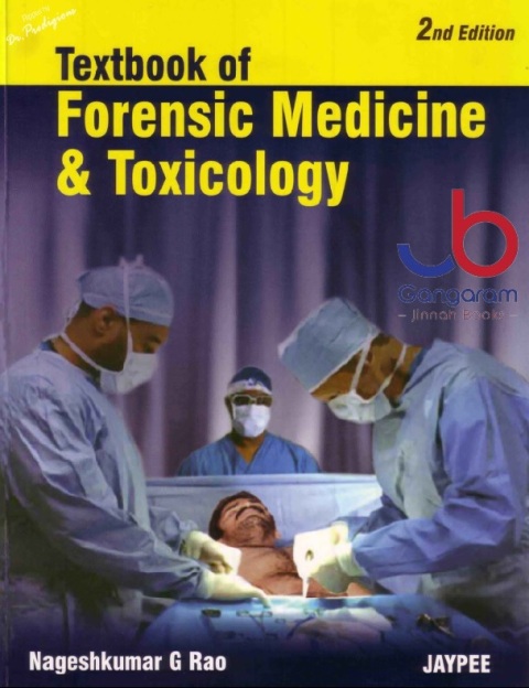 Textbook of Forensic Medicine and Toxicology 2nd Edition