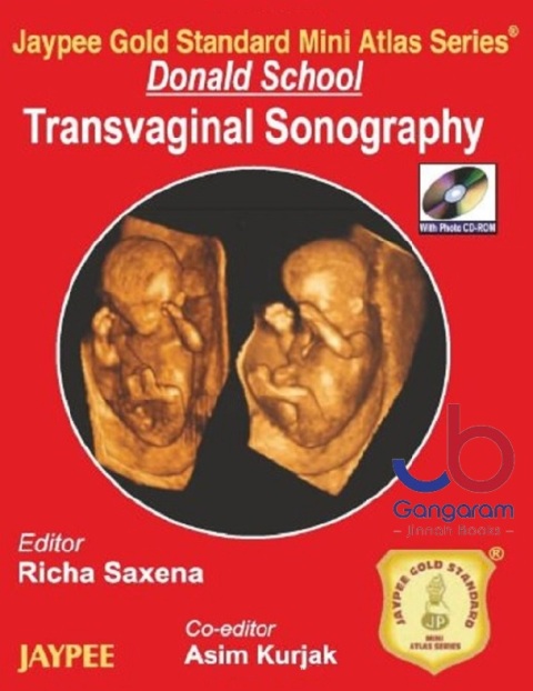 Donald School Transvaginal Sonography (Jaypee Gold Standard Mini Atlas Series) 1st Edition