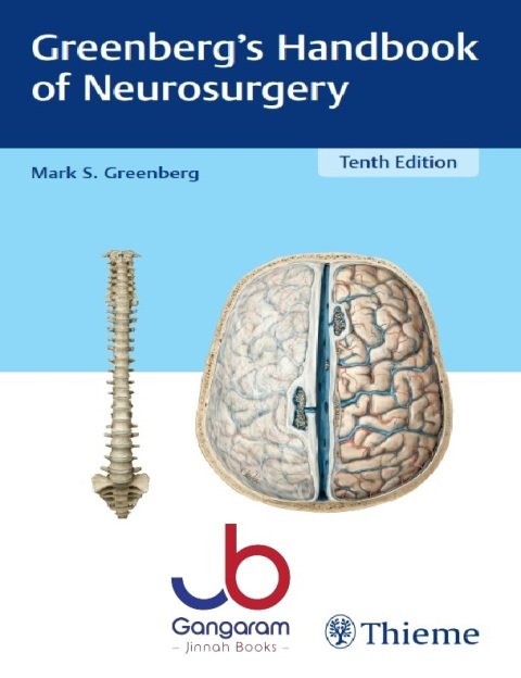 Greenberg’s Handbook of Neurosurgery 10th Edition