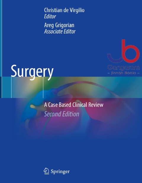 Surgery A Case Based Clinical Review 2nd ed. 2020 Edition
