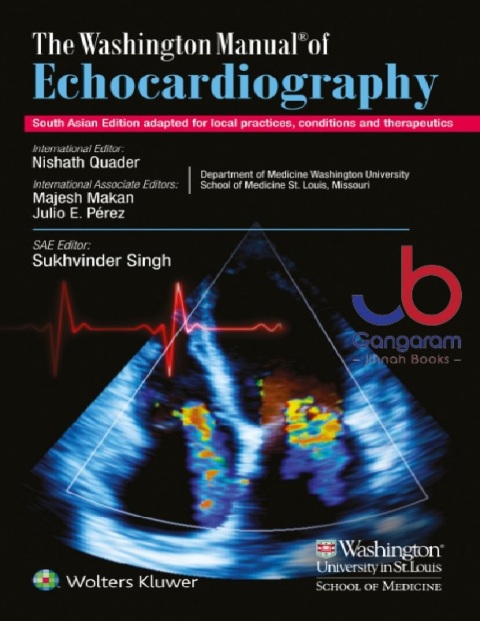 The Washington Manual of Echocardiography South Asian Edition